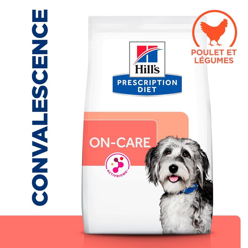 Hill's Prescription Diet On-Care poulet