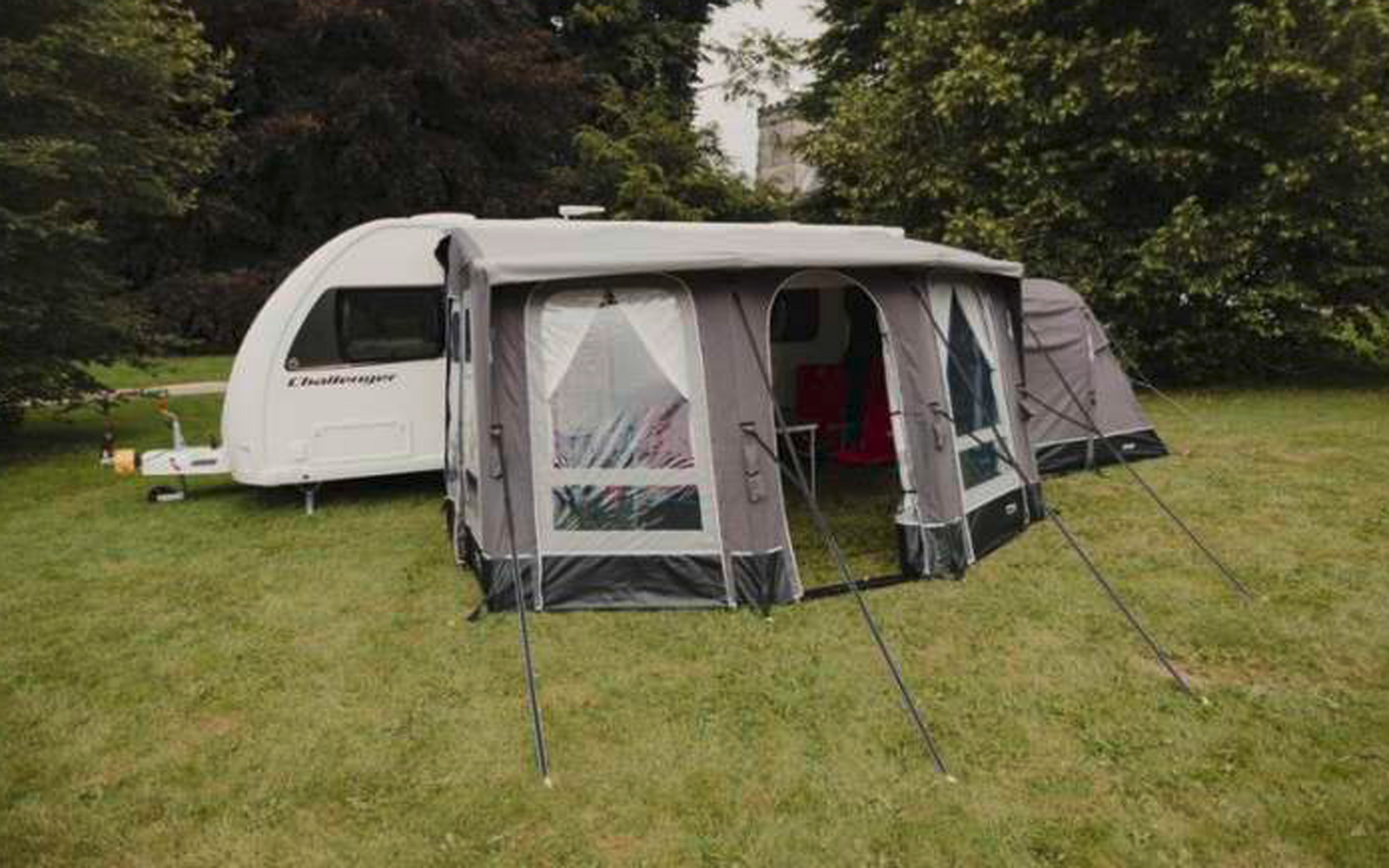 Vango Tuscany Air 400 Elements ProShield Wohnwagenvorzelt