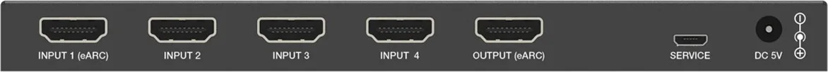 DVDO 4K HDMI 4-1 Switcher HDR ARC Commutateurs, switch et sélecteurs