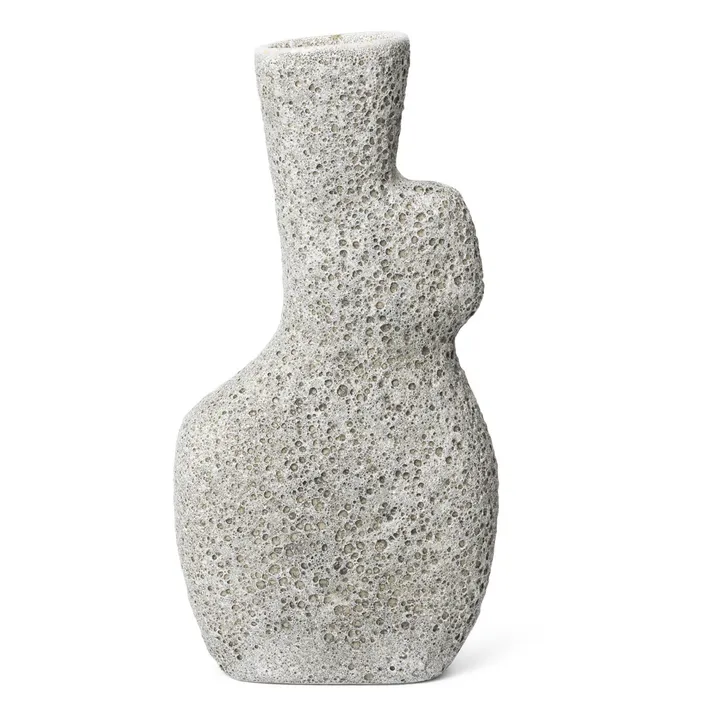 Ferm Living Vase Yara | Gris clair