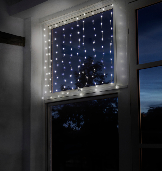 Lysgardin Flex 120 LED varm hvid 1,35 meter