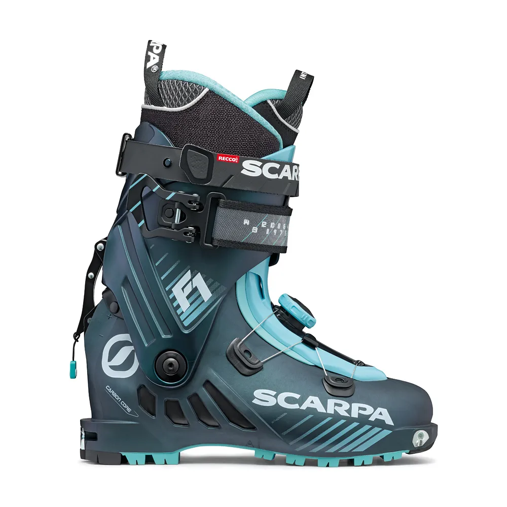 Scarpa F1 Anthracite-Aqua