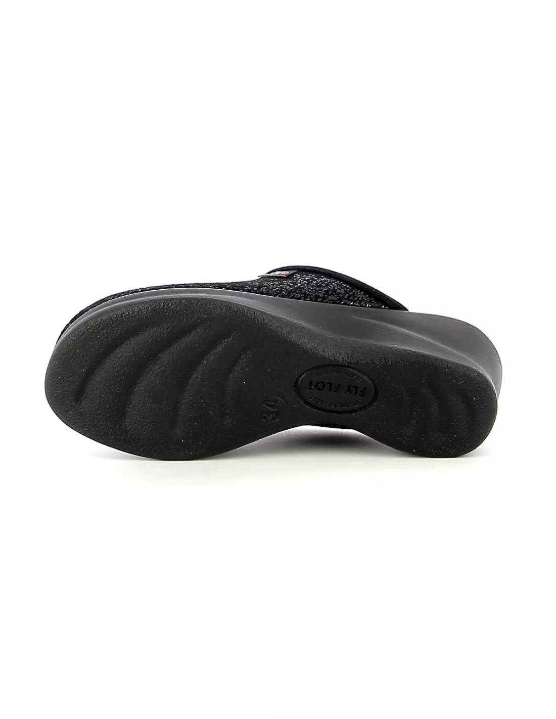 FLY FLOT FRESTY - Pantoufles & chaussons Noir