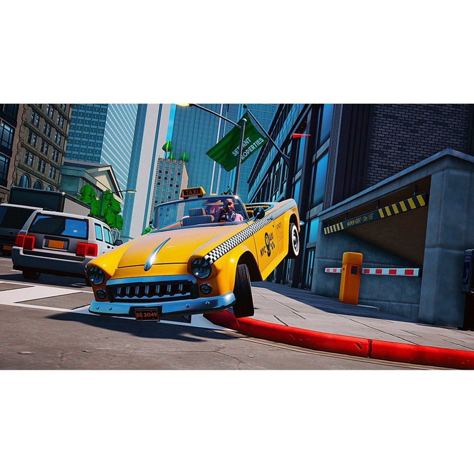 Taxi Chaos (Import)- Nintendo Switch