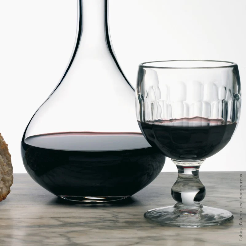 Lot de 6 verres à vin, COTEAU La Rochère