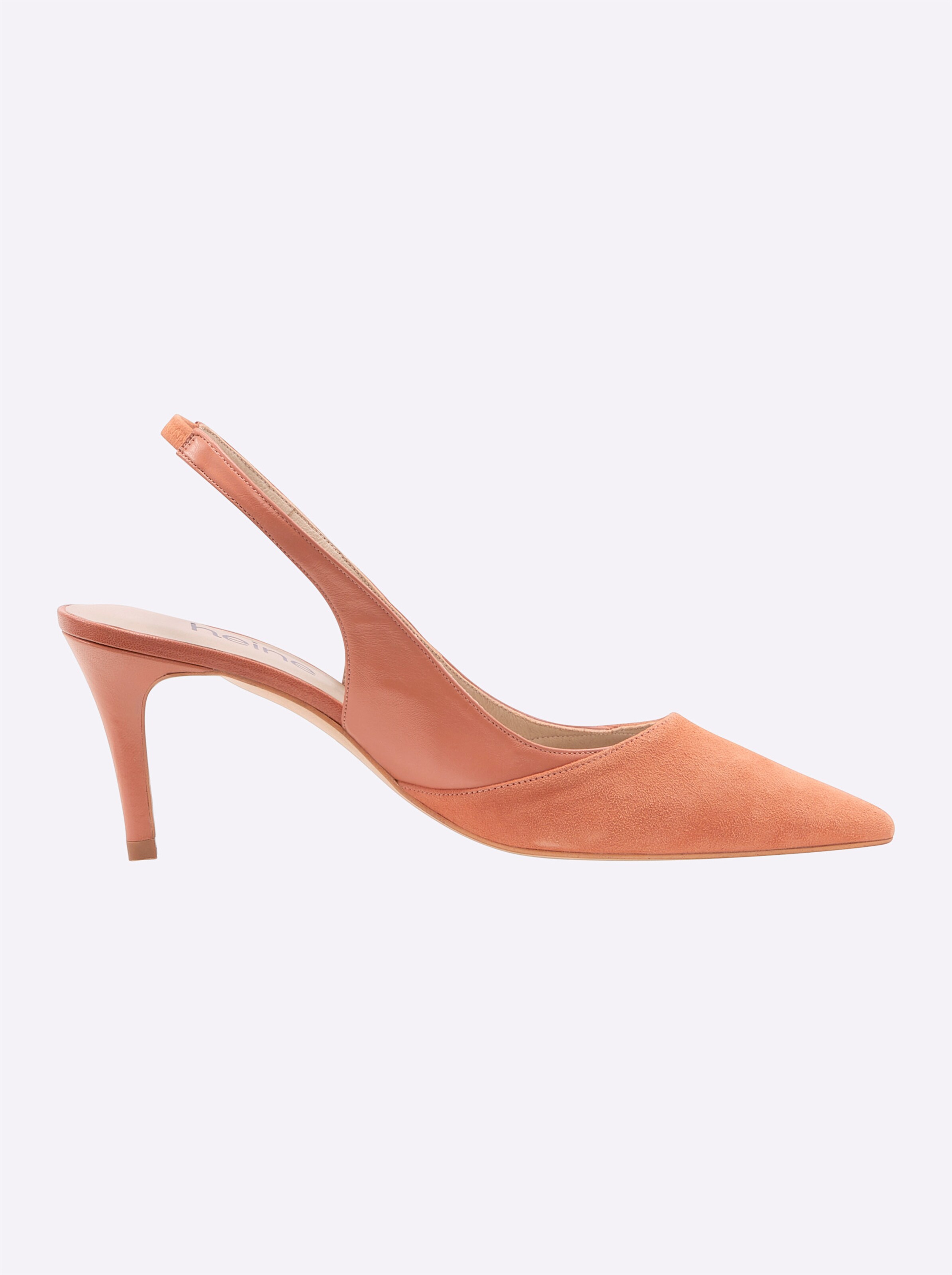 heine Slingpumps in mandarin