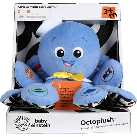 Baby Einstein Octoplush musikalsk tøjdyr