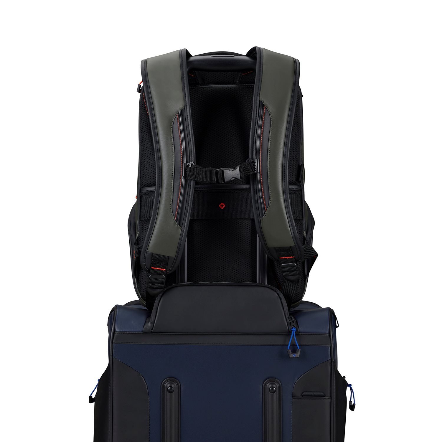Samsonite Ecodiver Laptop Backpack M USB climbing ivy