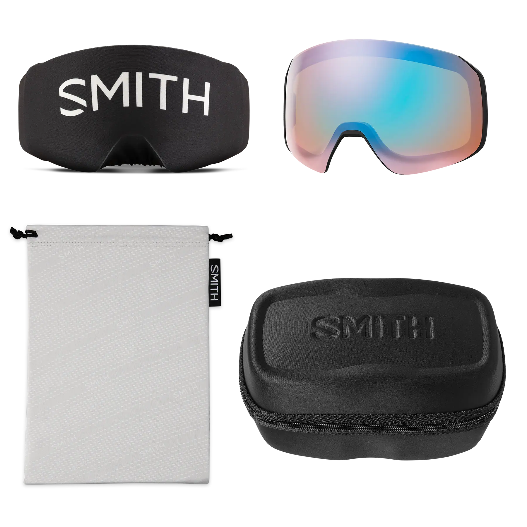 Smith 4D Mag S Skibriller - Alpinski | SkatePro