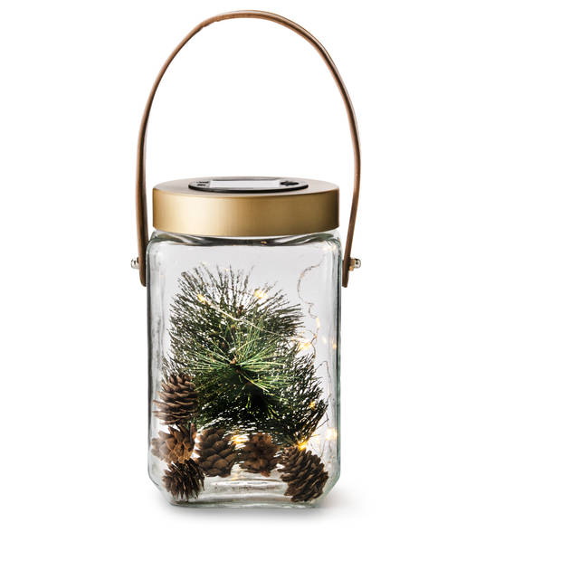 Blokker lantaarn Pinecone 18cm