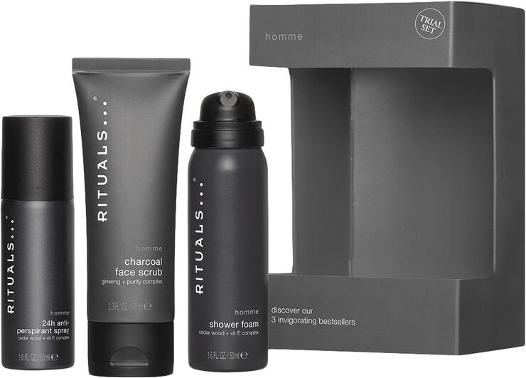 Rituals Trial Set Homme 2022