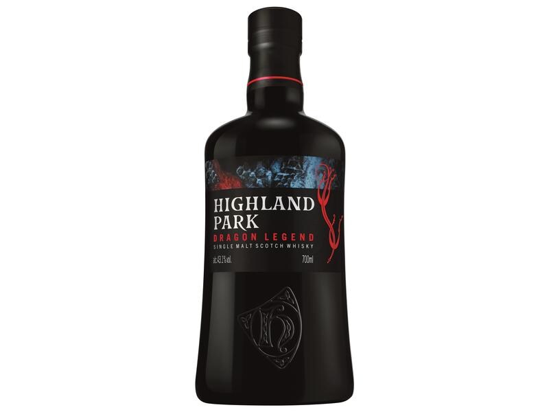 Highland Park Dragon Legend Single Malt Scotch Whisky 0.7 l Aromatischer und rauchiger Whisky
