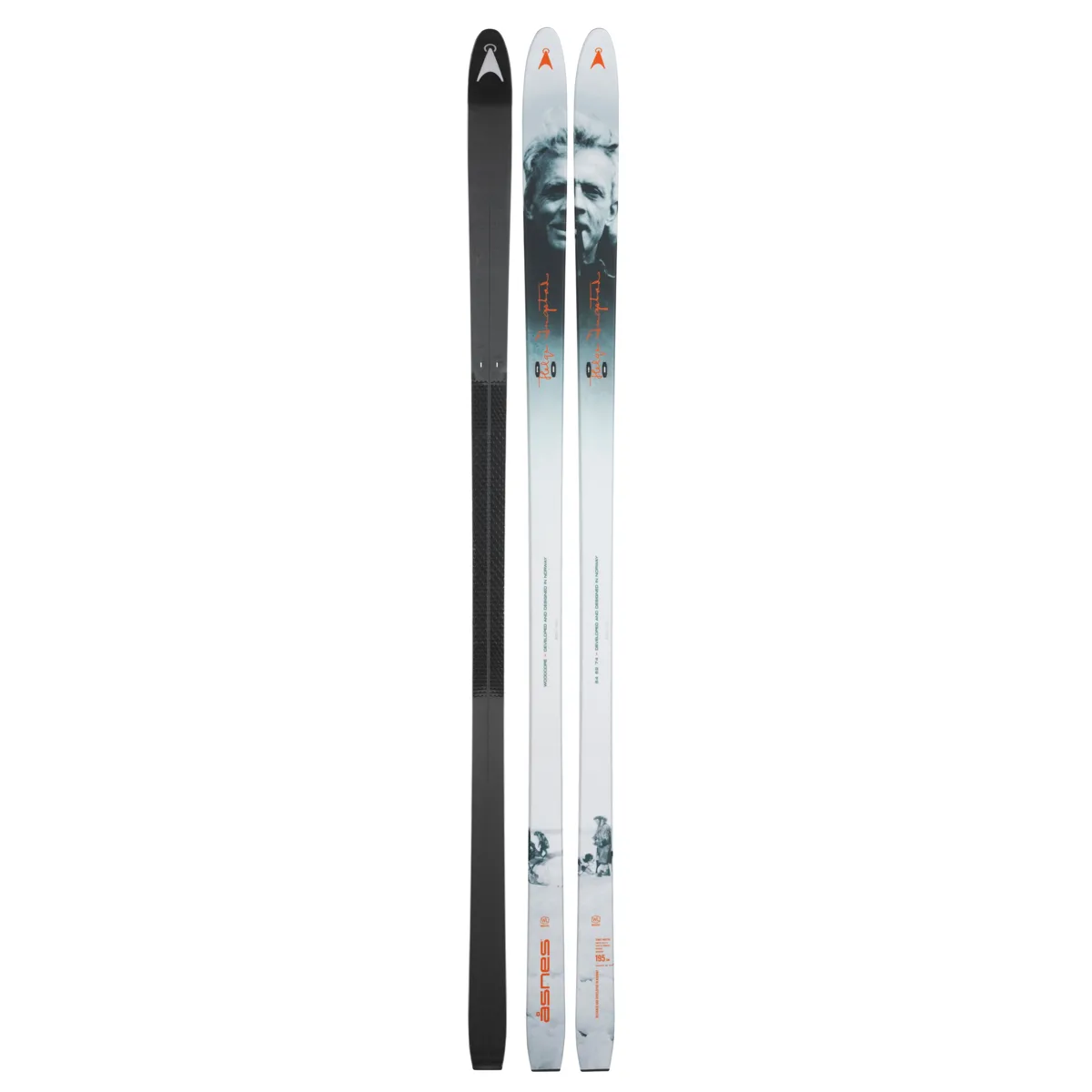 Åsnes Ingstad BC Ski WL/FL White