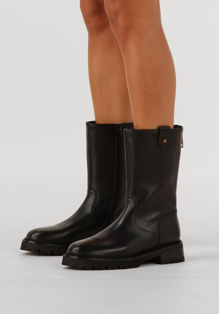 zwarte stefano lauran enkelboots st2156