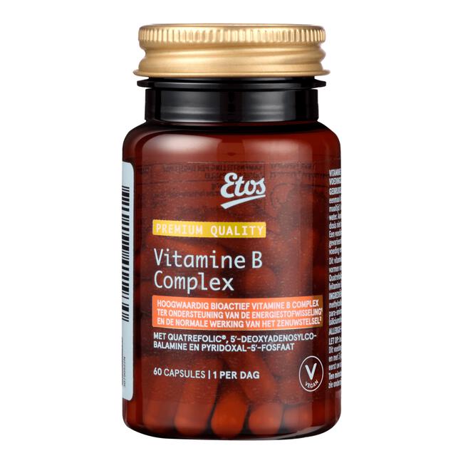 Etos Premium Vitamine B Complex 60 capsules