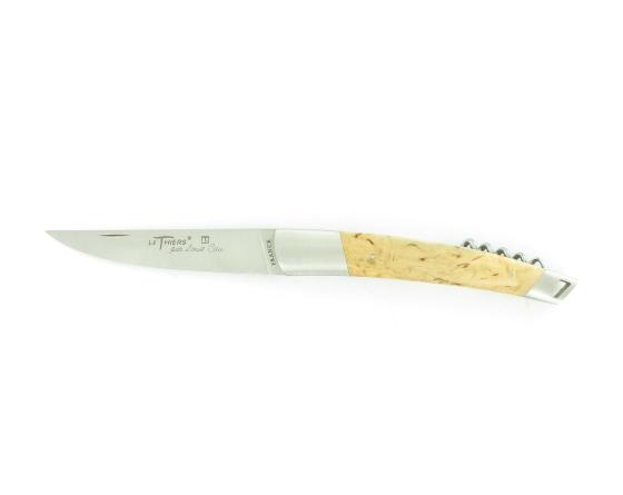 Le Thiers - 2 Mitres - Bouleau - Tire Bouchon Couteau Le Thiers par Locau