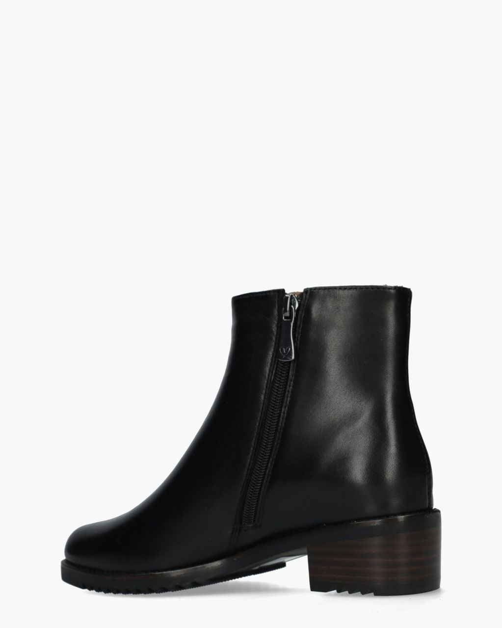 Everybody 11653 Zwart Dames Enkelboots