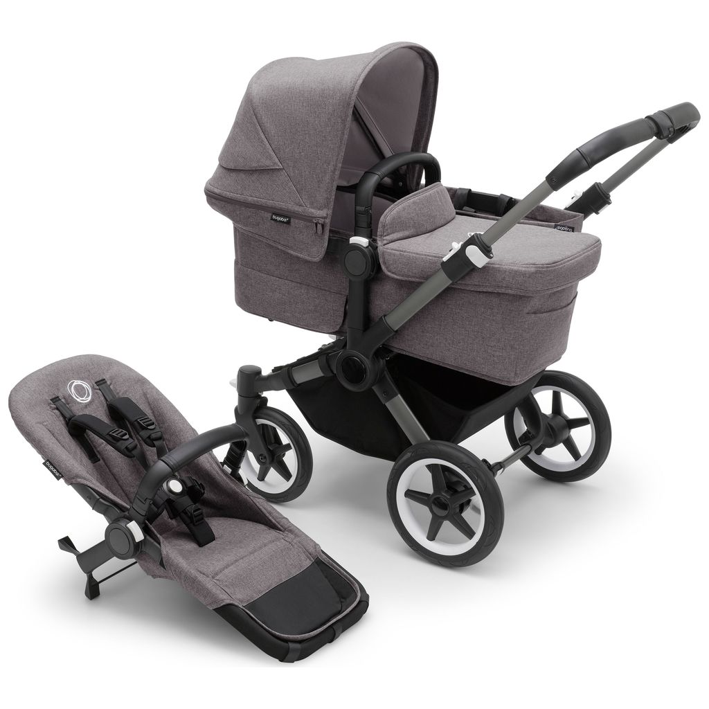 bugaboobugaboo   Donkey 5 Mono Ultimate Bundle graphite/grey melange