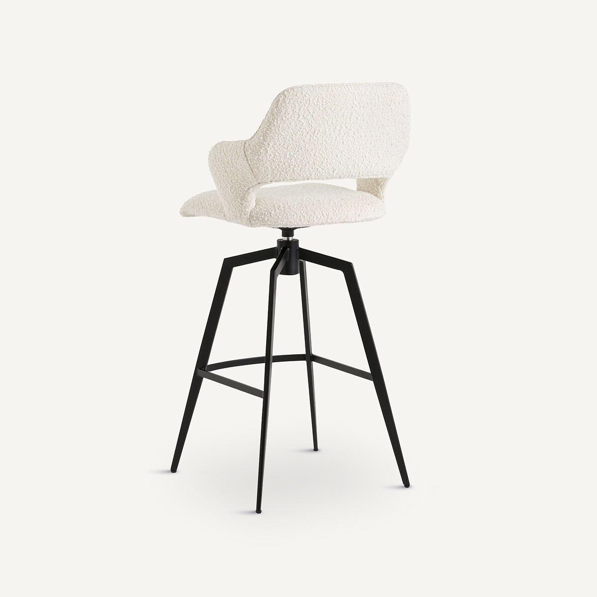 AM.PM<br>Banqueta giratória em boucle, Asyar