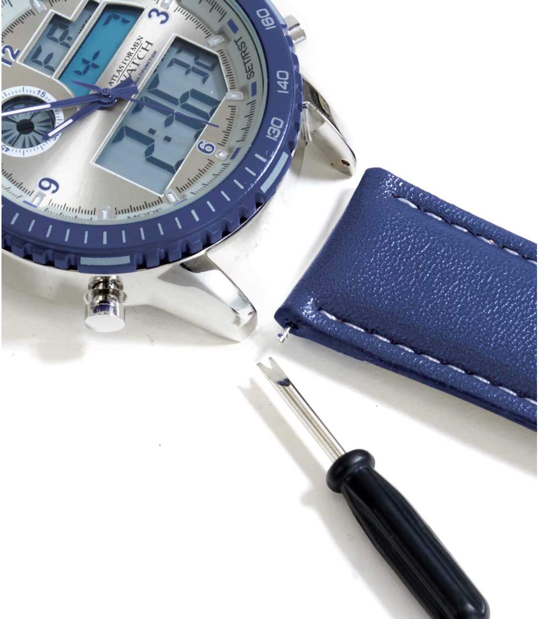 Montre Chrono Double Affichage