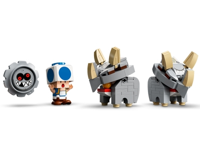 LEGO Uitbreidingsset: ruzie met Reznors (71390)