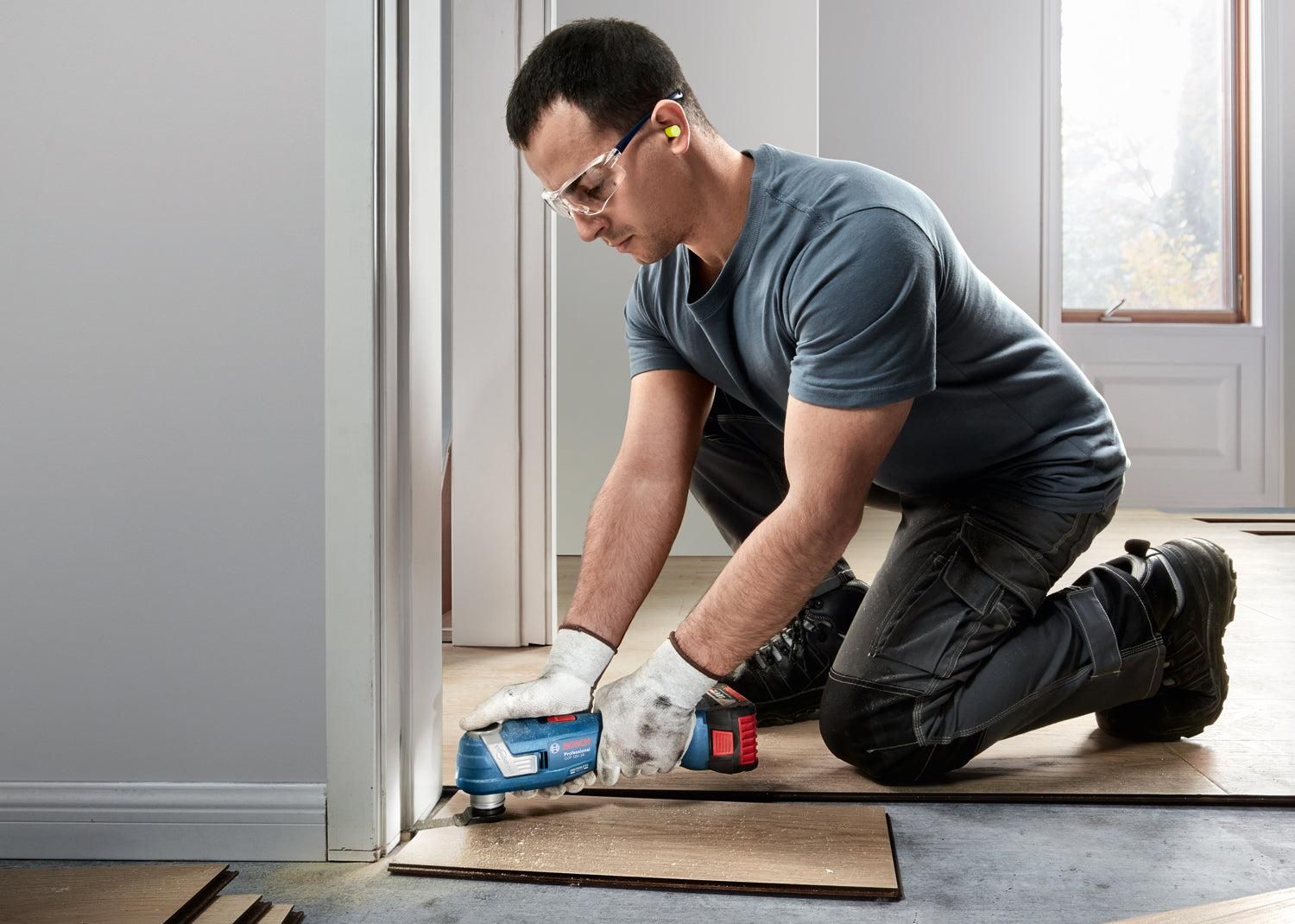 Bosch Professional GOP 18V-34 Accu multitool   accessoires 18V Basic Body in L-Boxx - 06018G2002