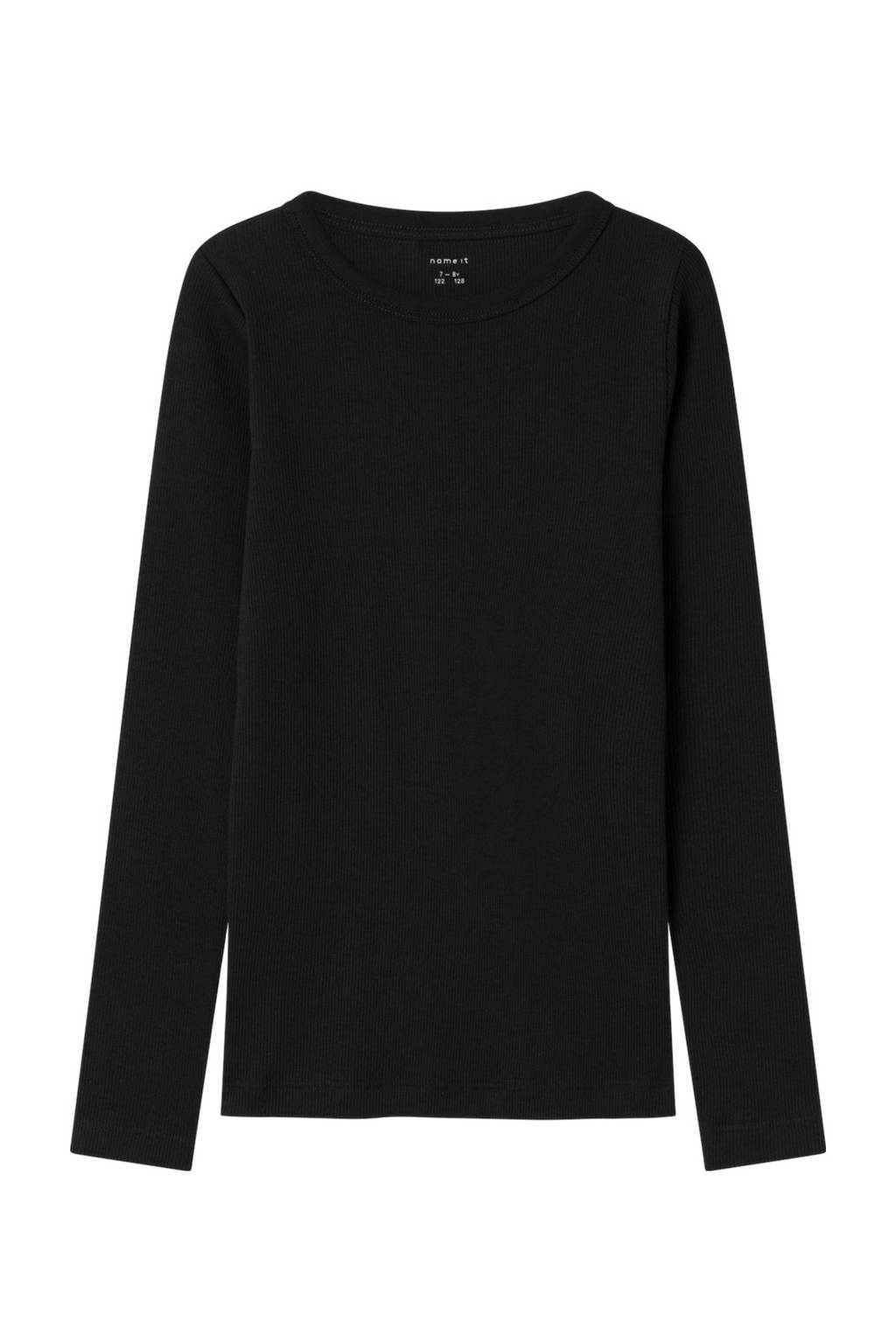 longsleeve NKFNAKAL zwart