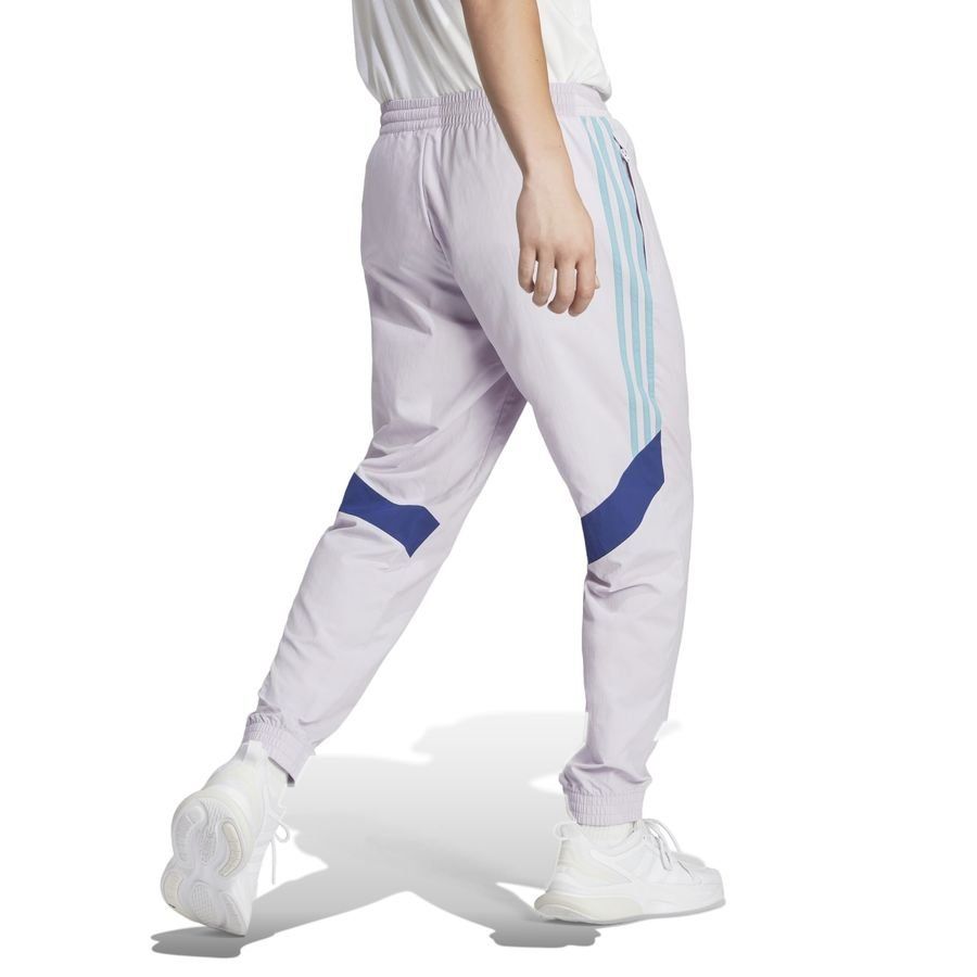 adidas Bas de Survêtement Tiro Woven - Violet/Bleu