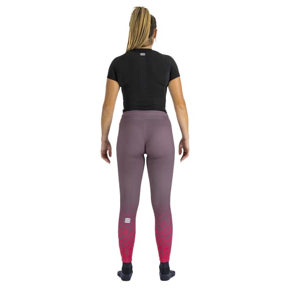 Collant ski de fond SPORTFUL SQUADRA W TIGHT PANT MAUVE/RASPBERRY