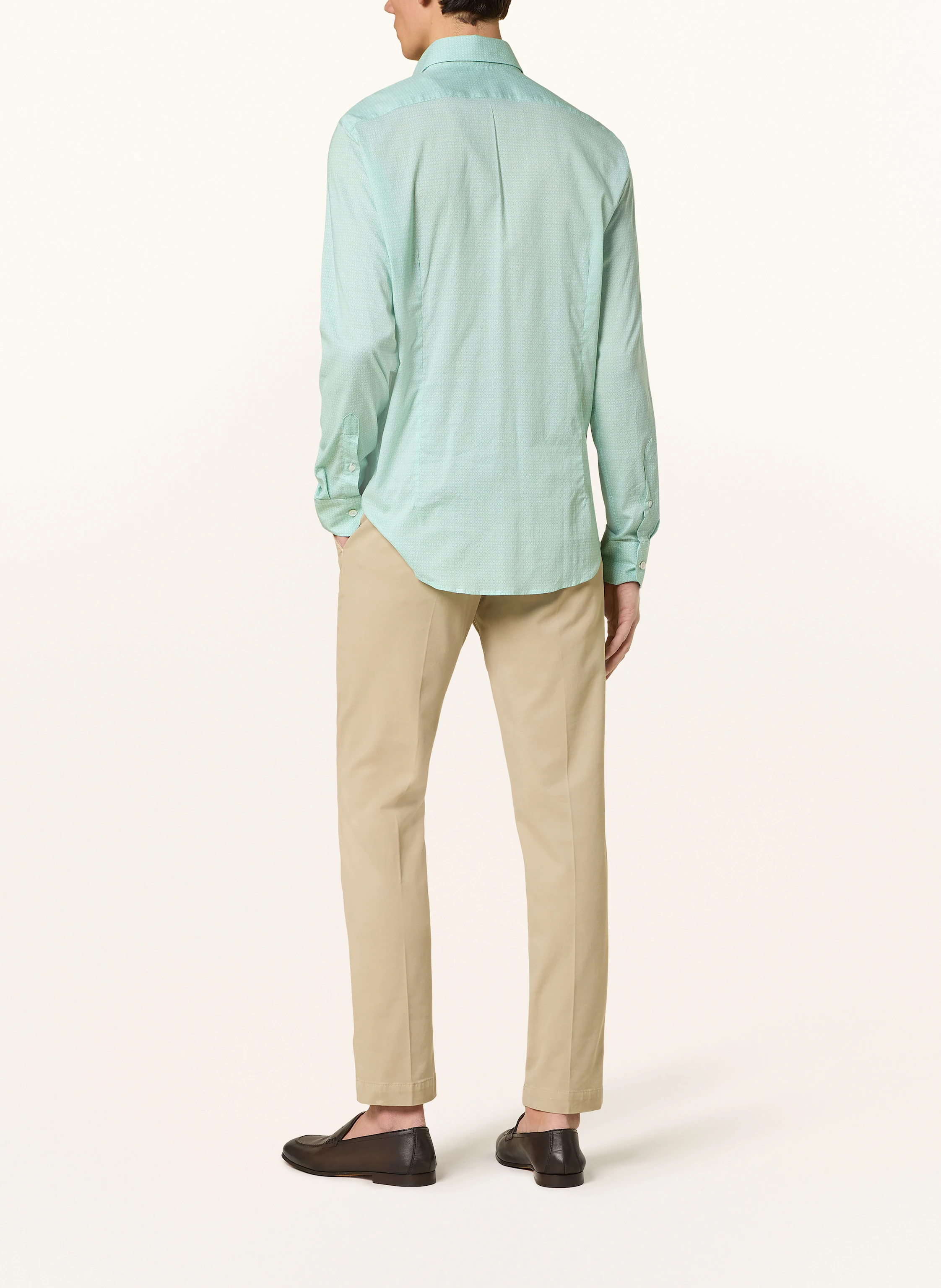 FEDELI Hemd SEAN Slim Fit