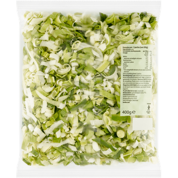 Jumbo Gesneden Prei 400 g