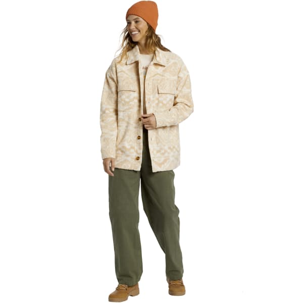 Chemise BILLABONG W HAPPY CAMPER SH WET WET SAND