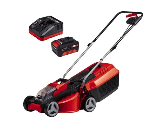 EINHELL - Tondeuse sans fil Tondeuse à gazon sans fil GE-CM 18/30 Li (1x3,0Ah)