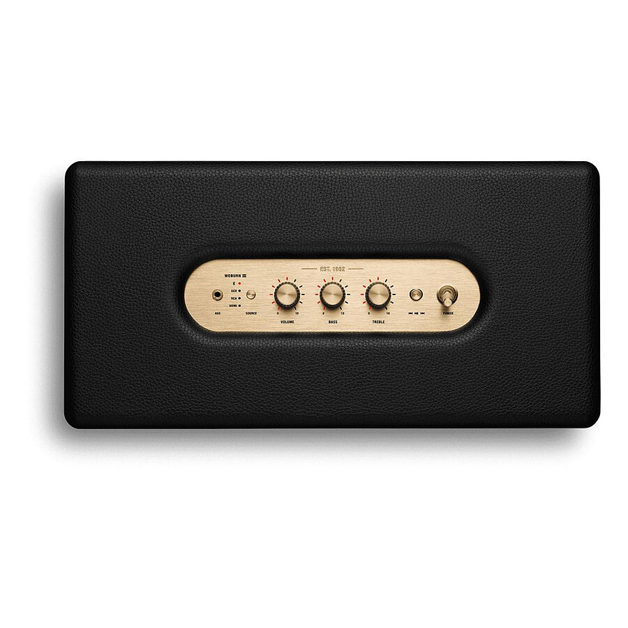 Marshall Woburn III Noir - Enceinte compacte