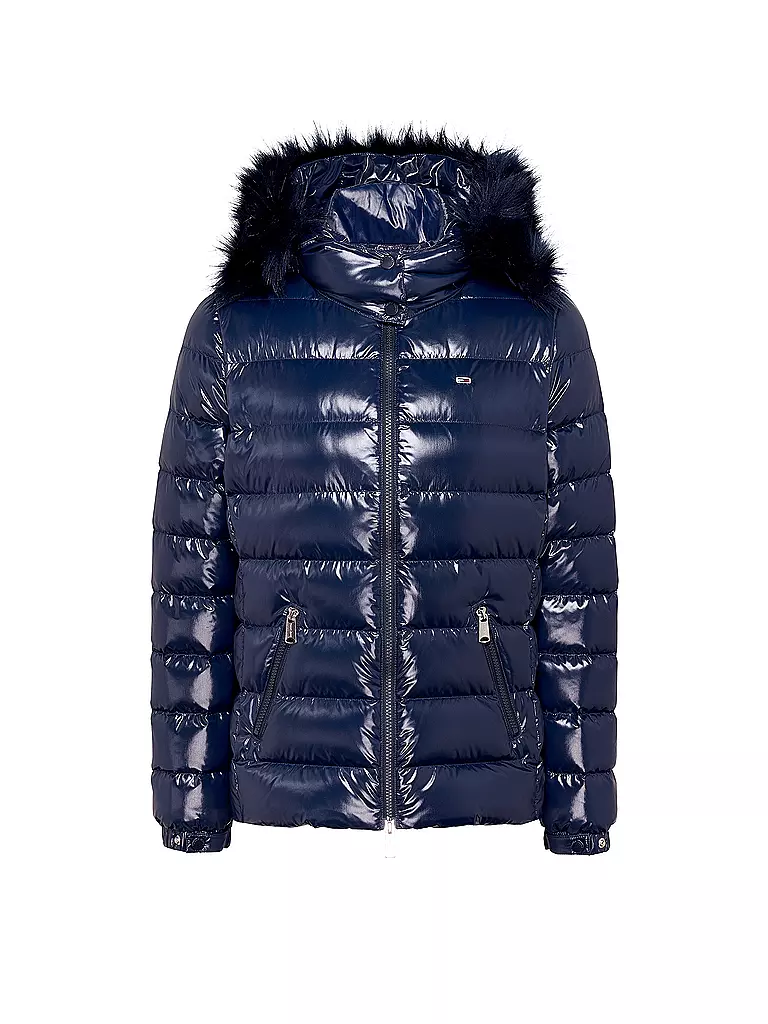 TOMMY JEANS Daunenjacke  dunkelblau