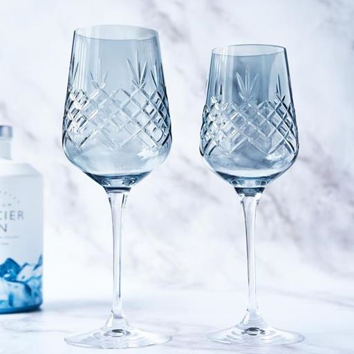 Frederik Bagger Crispy Monsieur 2-pak Vinglas, Sapphire, 45 cl
