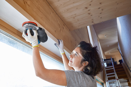 Bosch Professional GEX 18V-125 (zonder accu)