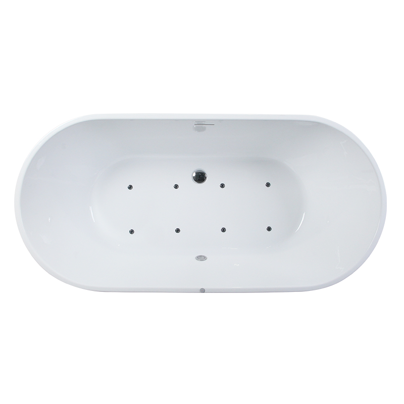 LED Whirlpool Badewanne LIAN 260L