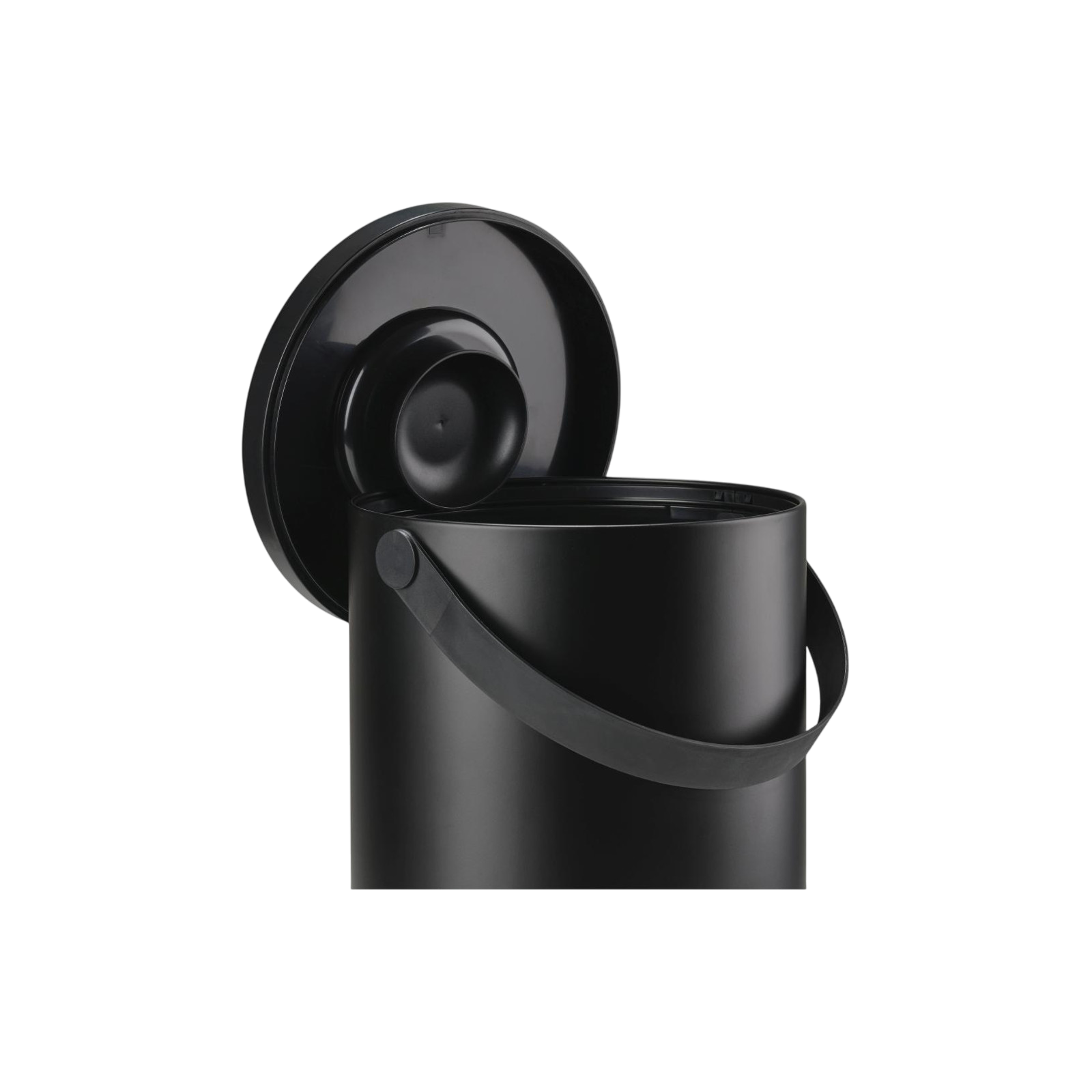 Abfalleimer Circular 22 l, Schwarz