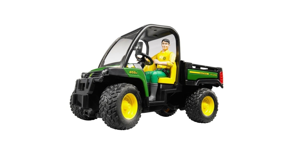 bruderJohn Deere Gator XUV 855D met bestuurder Modelvoertuig  (02490)