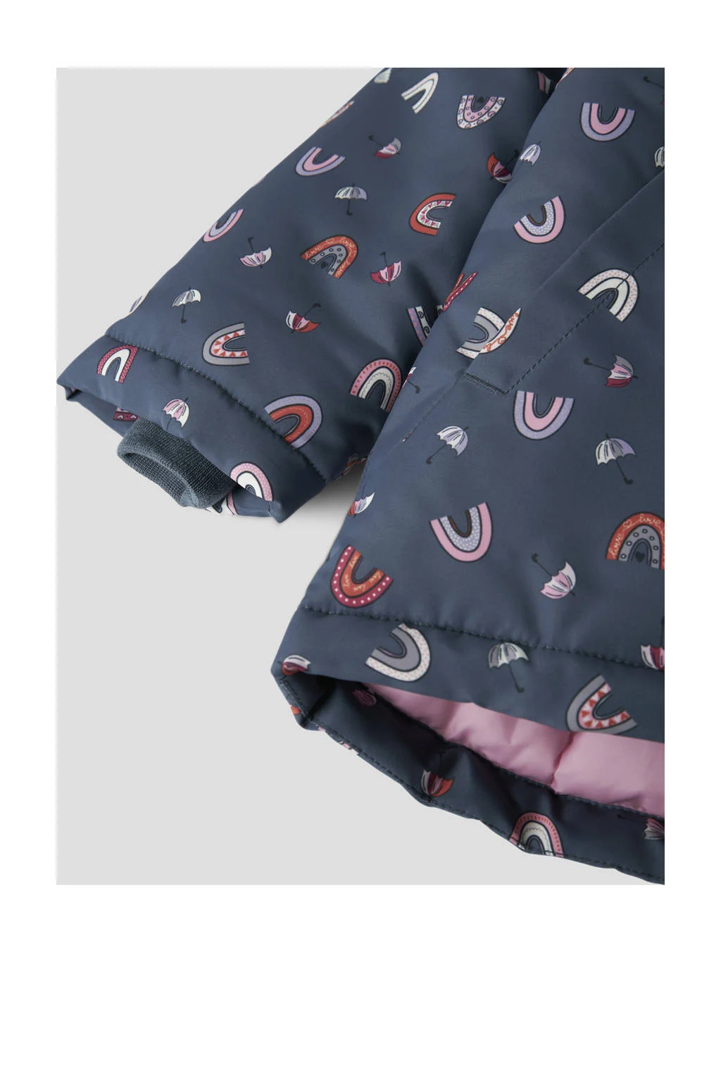NAME IT MINI tussenjas donkerblauw