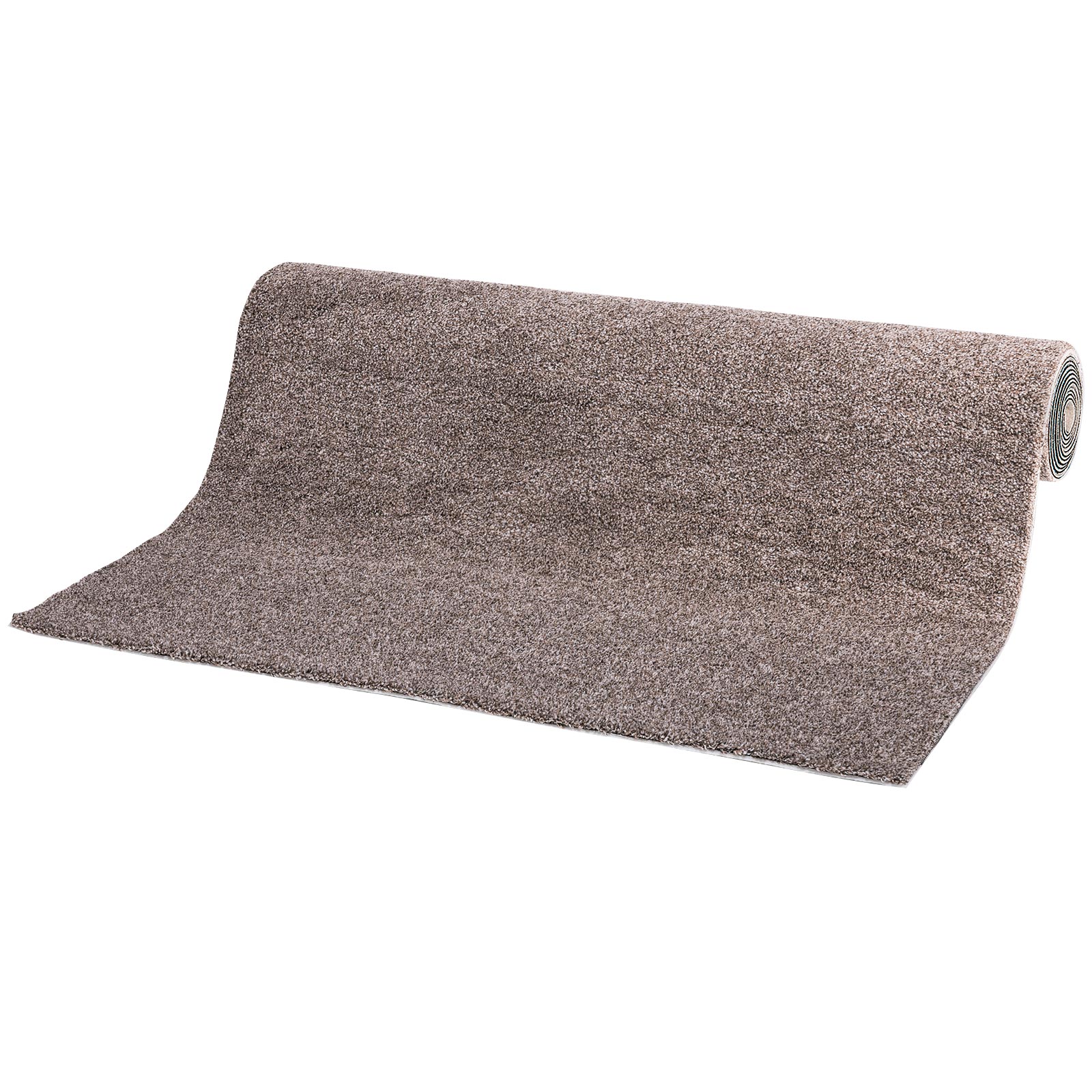 Teppichboden - dunkelbraun - 400 cm breit