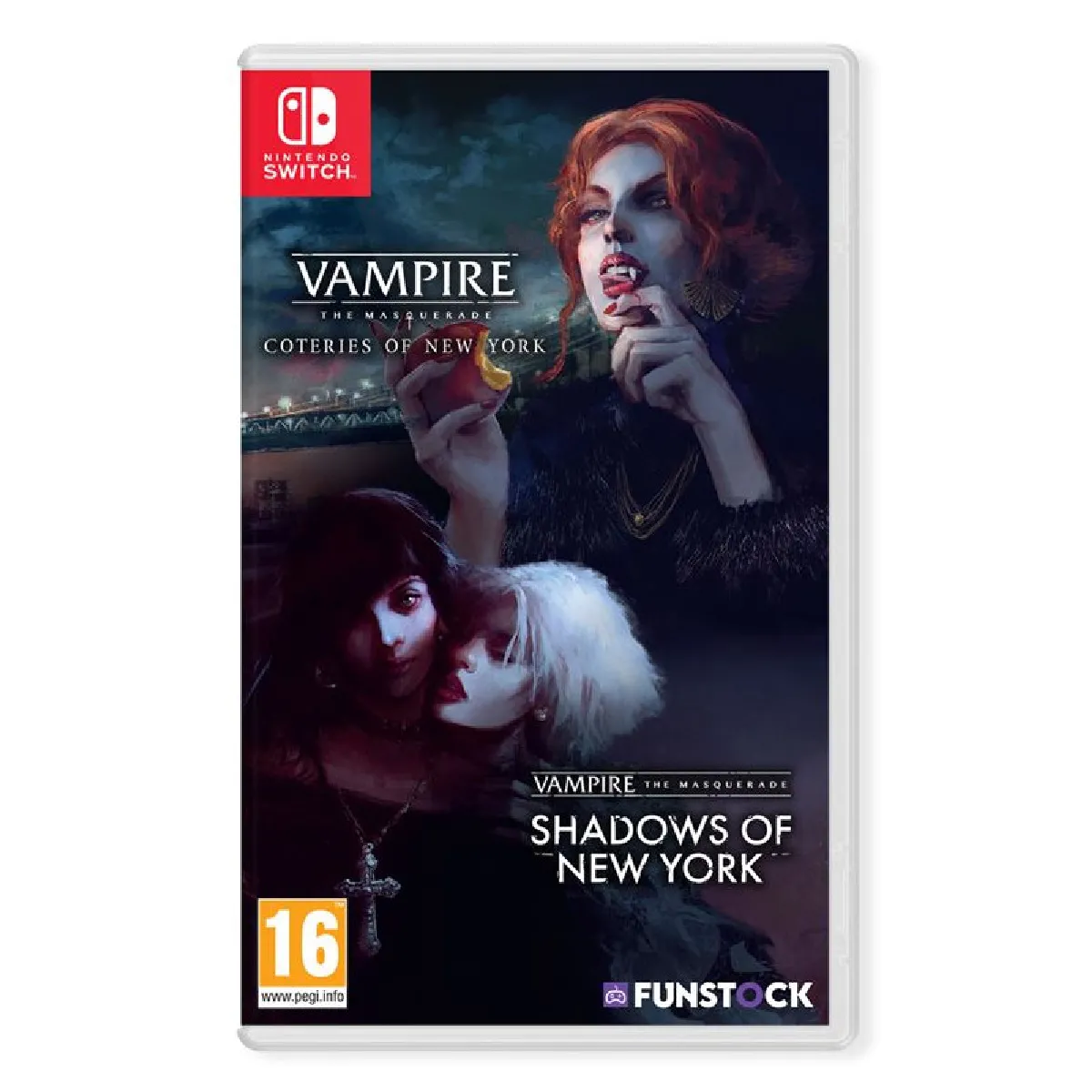 Just For Games Vampire the Masquerade Coteries