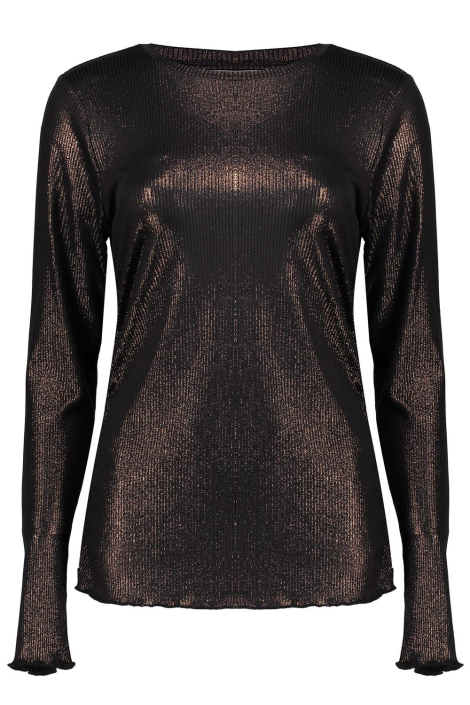 Geisha bronzen dames t-shirt