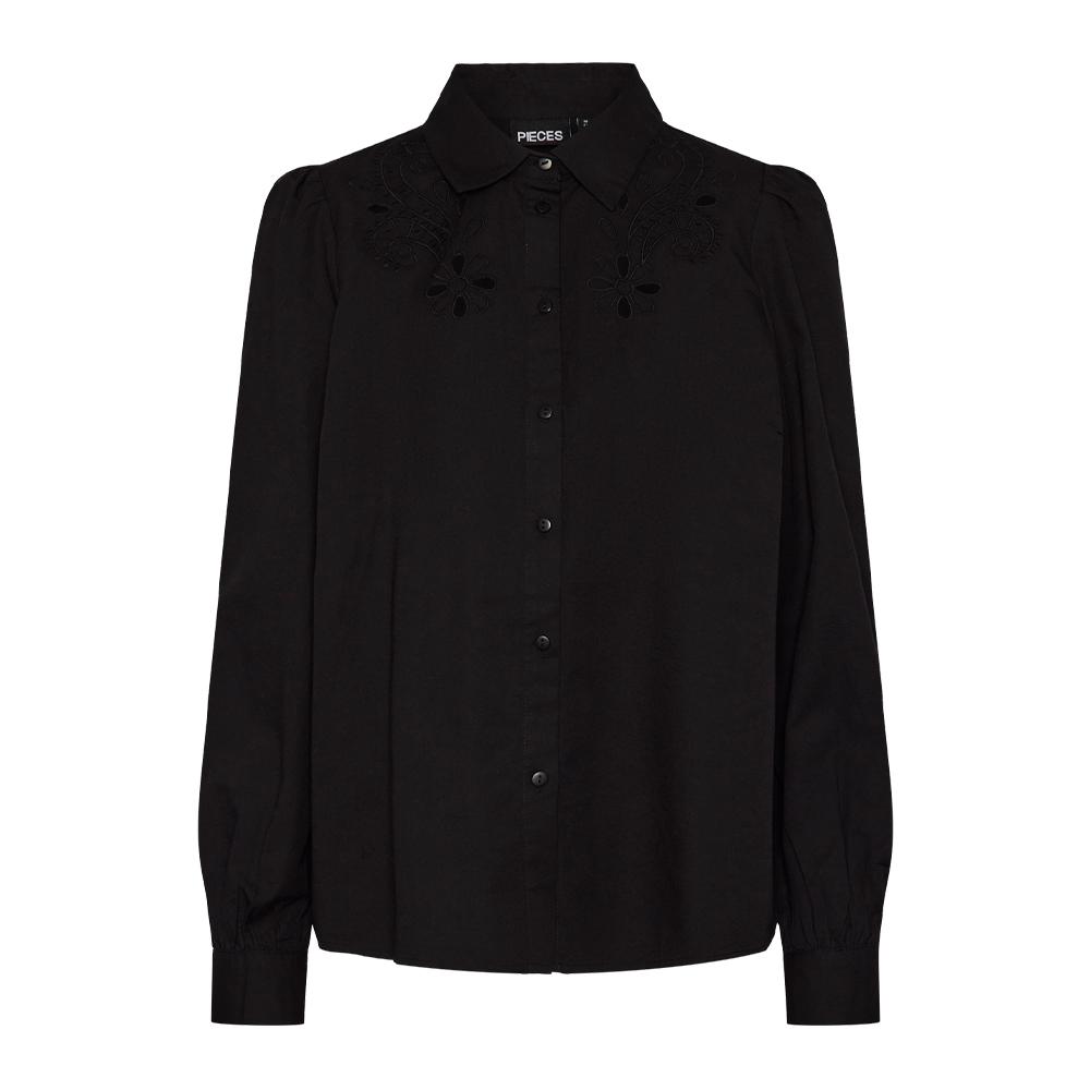 Pieces Chemise Noire Femme Pieces Nuda