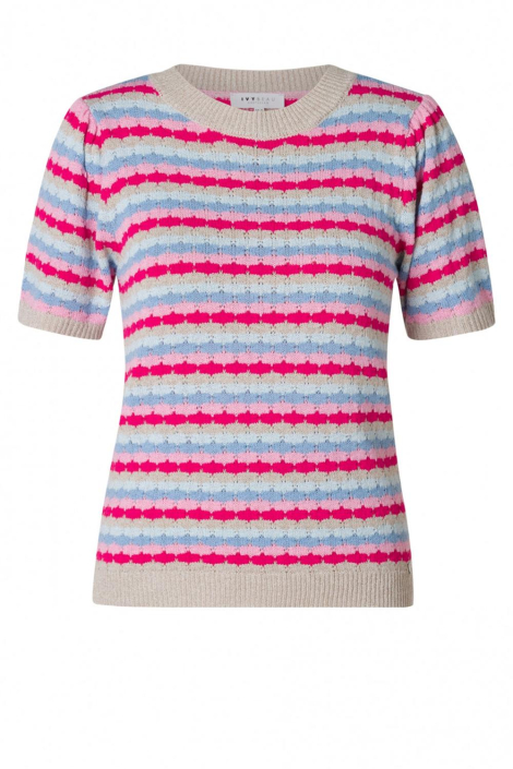 Ivy Beau multi color dames trui
