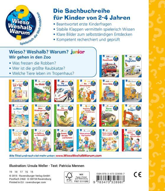 Wir gehen in den Zoo / Wieso? Weshalb? Warum? Junior Bd.30