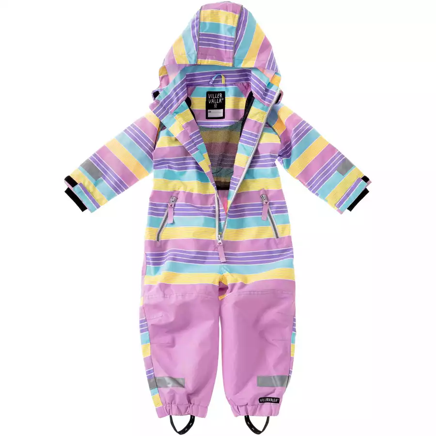 Villervalla Overall Stripes california