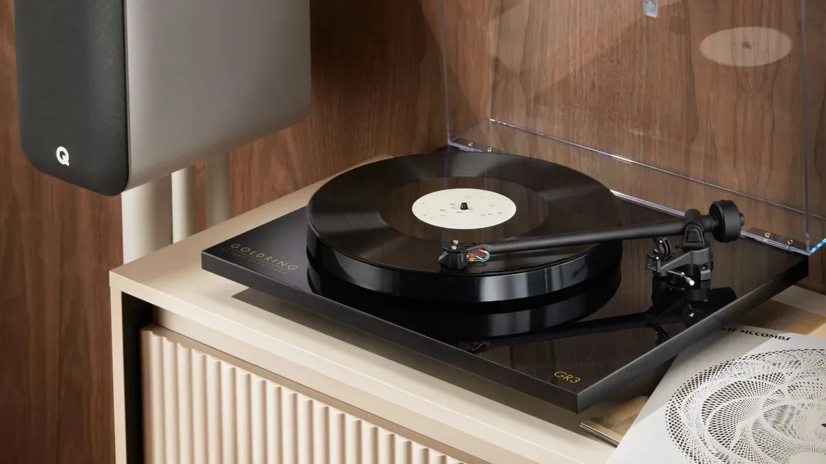 Goldring GR3 Platines vinyle hi-fi