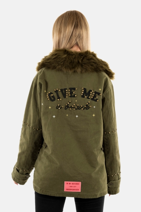 Blousons et vestes bsb 052-217800 khaki